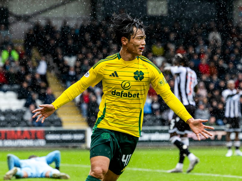 Alongside his team-mate McGregor, the Japanese ace has been in brilliant form at the start of the new campaign. Has two goals already, a 7.87 average rating, 84.2% passing accuracy and has created seven chances for his team.