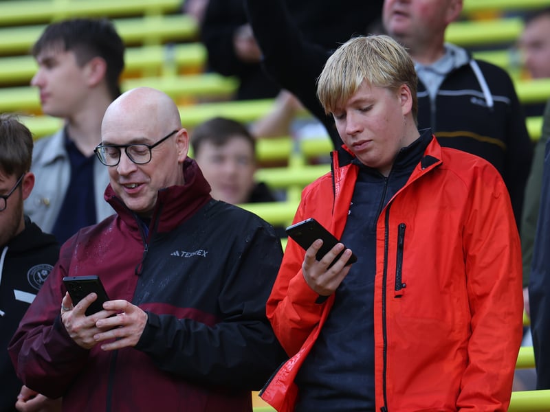 Sheffield United fan gallery v Norwich