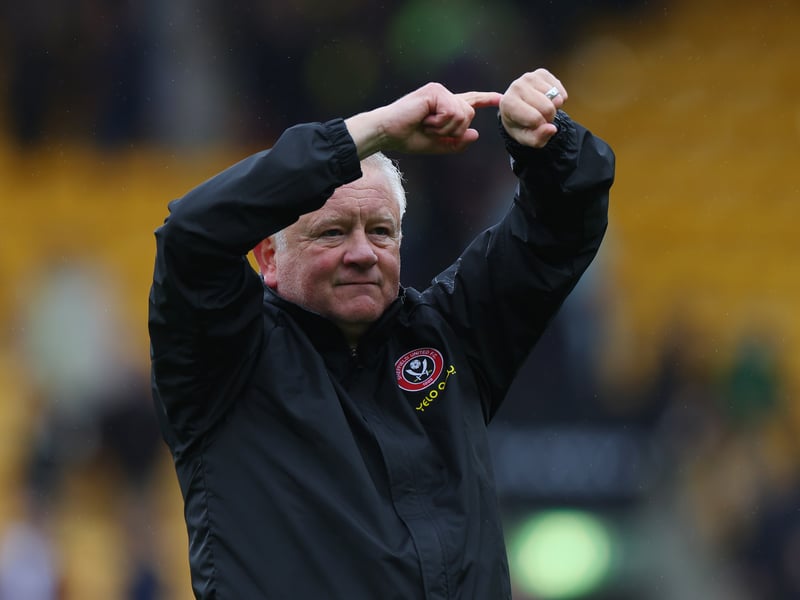 Sheffield United fan gallery v Norwich