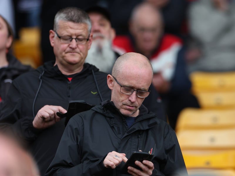 Sheffield United fan gallery v Norwich