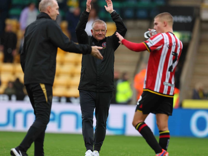 Sheffield United fan gallery v Norwich