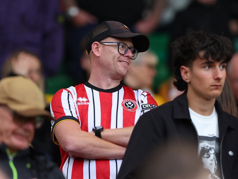 Sheffield United fan gallery v Norwich