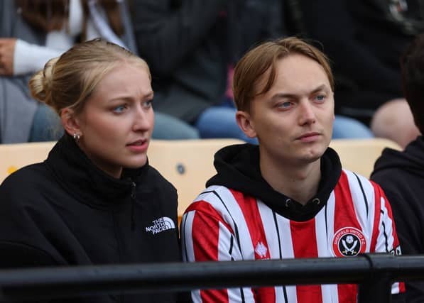 Sheffield United fan gallery v Norwich