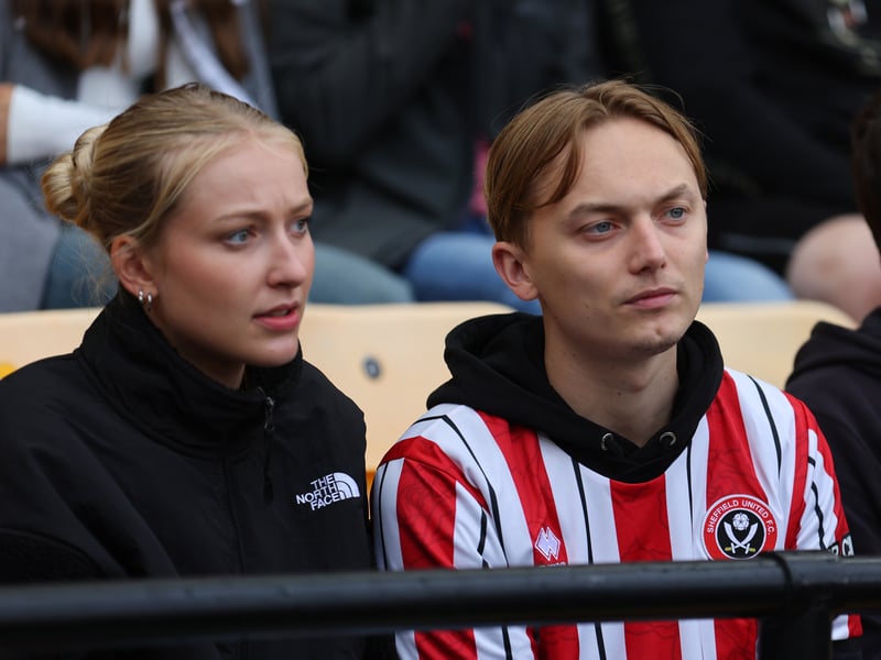 Sheffield United fan gallery v Norwich