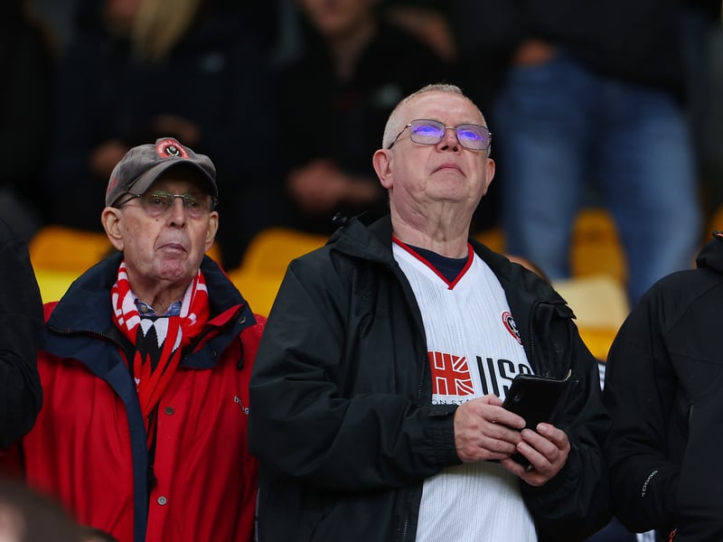 Sheffield United fan gallery v Norwich