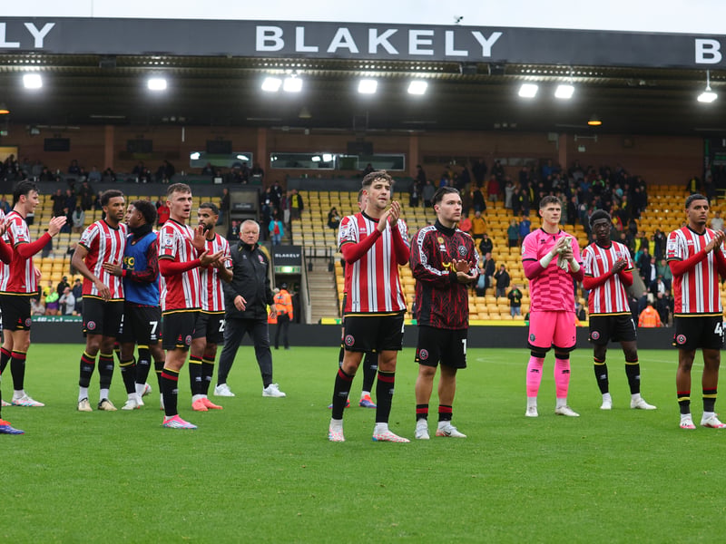 Sheffield United fan gallery v Norwich