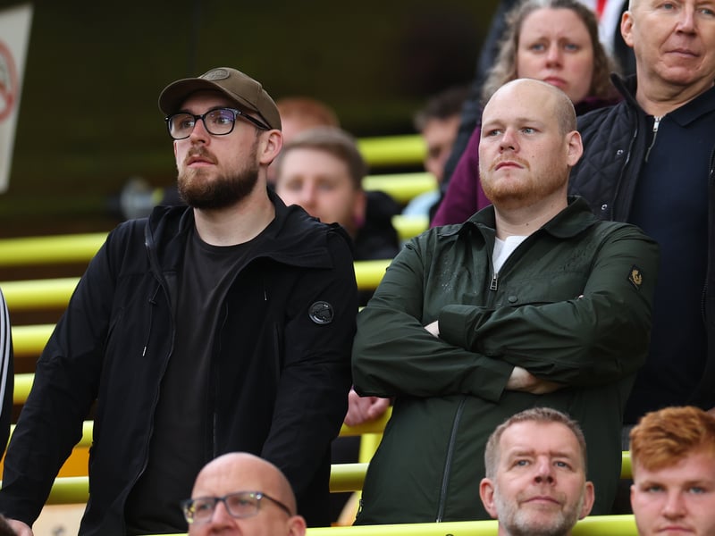 Sheffield United fan gallery v Norwich