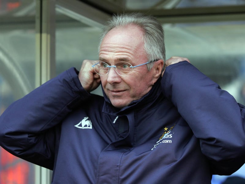 "At last we’ve appointed a manager who speaks English better than the players."