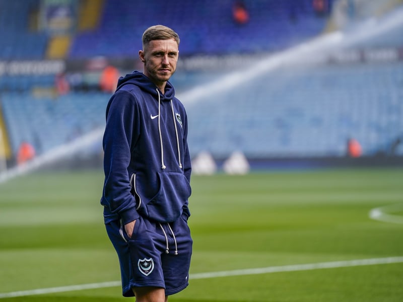 The winger agreed to the mutual termination of his contract on deadline day - one year after arriving on a free transfer from Cardiff and with two years remaining on his Fratton Park deal.