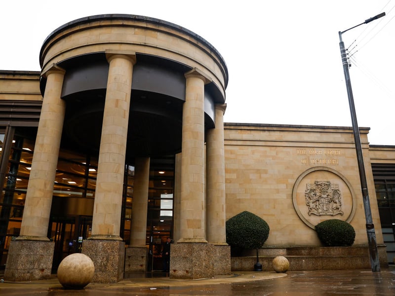 A West Lothian man who abused two women during a campaign of violent and sexual abuse has been imprisoned for seven and a half years. Lee Mulholland, from Bathgate, was found guilty of three charges, including two rapes, following a trial at Livingston High Court on June 4. 
Described as a ‘dangerous offender’ Mulholland was sentenced at the High Court in Glasgow on August 30. He was given an extended sentence of 12 and a half years with seven and half year's imprisonment and a five-year period during which he will be closely supervised.
A non-harassment order that bans Mulholland from contacting or attempting to contact his victims was also granted for an indefinite period and he was added to the sex offenders register indefinitely.   