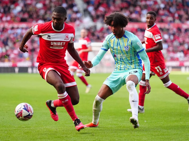 Appearances: 3; Whoscored rating: 6.21; The News rating: 6