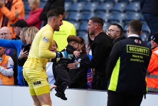 The Rangers goalkeeper is one of the best stoppers in the division. The club have done well to fend off the expected summer interest.