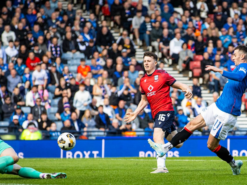 Supporters watch on as Tom Lawrence makes it 4-0.