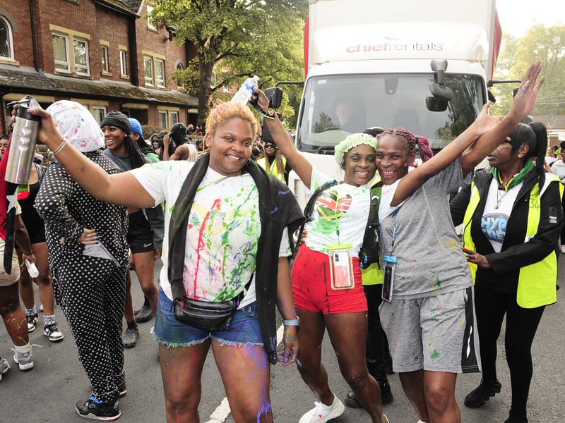 Thousands are expected to line the route of this afternoon's parade.