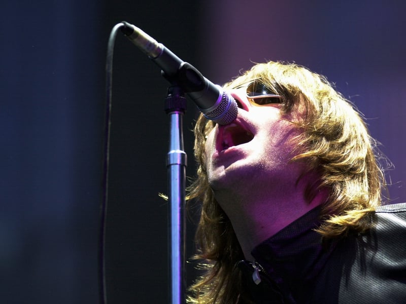 Oasis played a set of fan favourites, including five songs from both 'Definitely Maybe' and 'What's The Story Morning Glory?'.