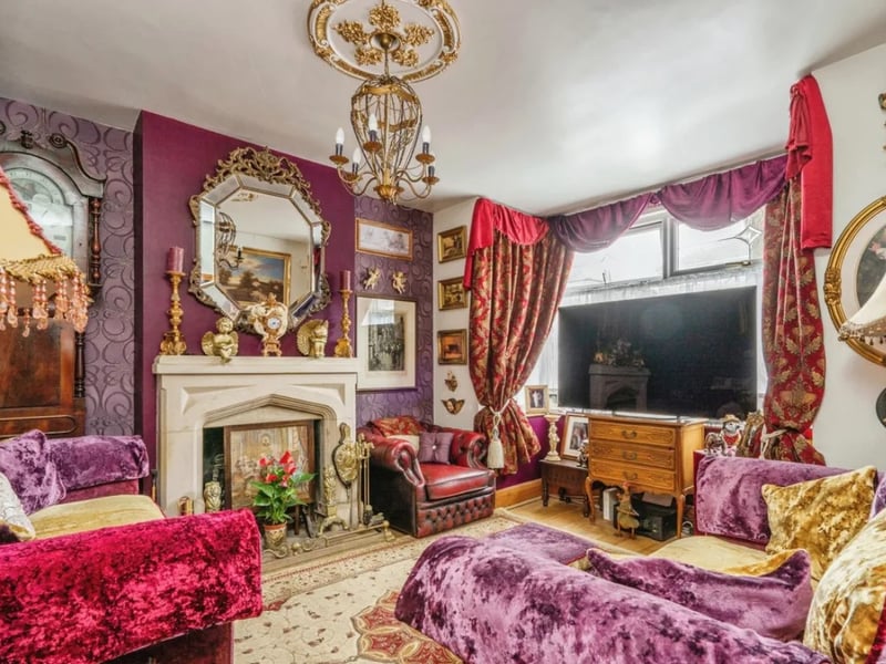 The listing says: " Located within the Admiral Lord Nelson catchment area. This property has many benefits and would be popular for all types of buyers."