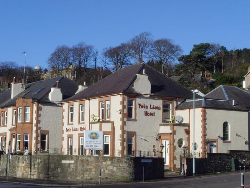 Another no frills option for Oasis fans looking to see their Edinburgh show, the Twin Lions Hotel on Corstorphine Road is just 20 minutes away from Murrayfield.
