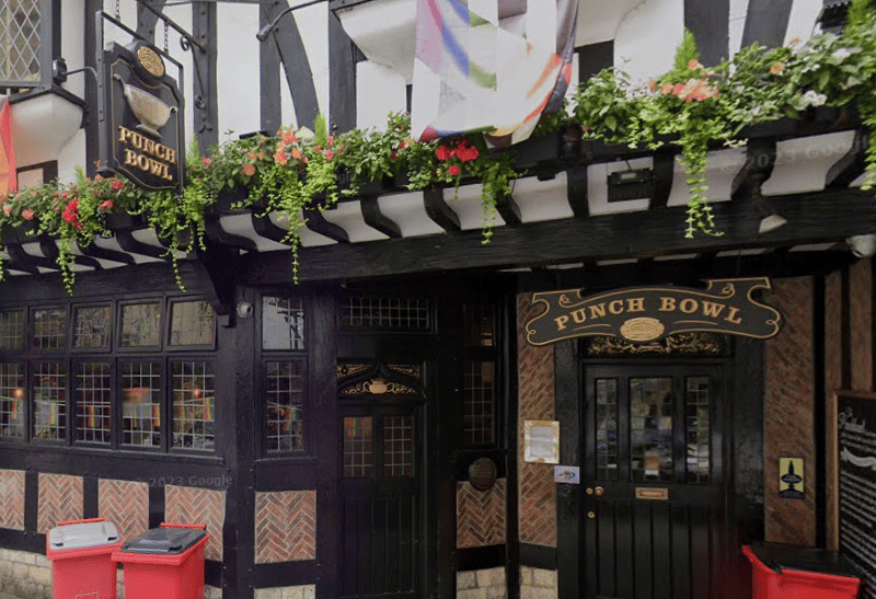 The Punch Bowl in York has been an existing pub since 1770. It is named after the drink which was a popular beverage favoured by the political party the Whigs.