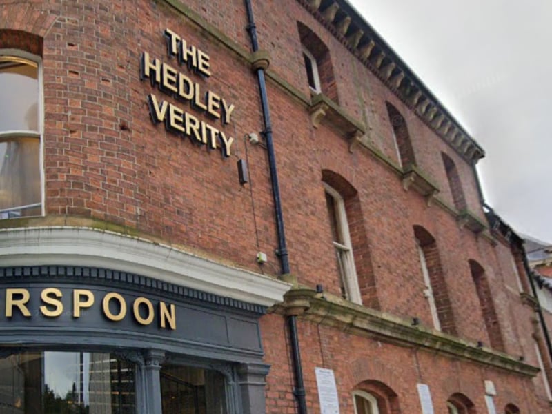 The Hedley Verity in Leeds is named after cricketing legend Hedley Verity, who was born and raised in the nearby area of Headingley in 1905.