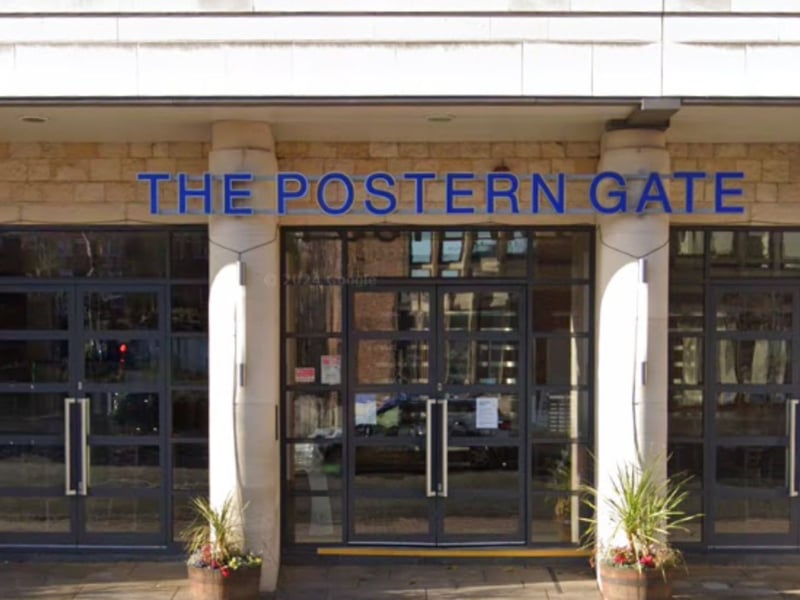The Postern Gate in York is named after the medieval tower named the Fishergate Postern.  The tower was a royal residence, built between 1504 and 1507. 