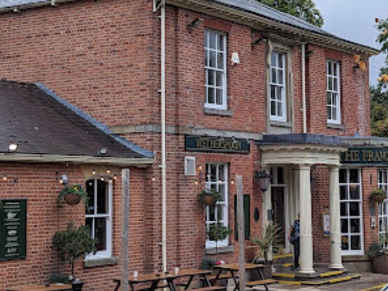 The Francis Newton in Sheffield is named after wealthy cutlery manufacturer Francis Newton. The site itself was formerly known as Broomback House which was built in the 1820s for Newton.