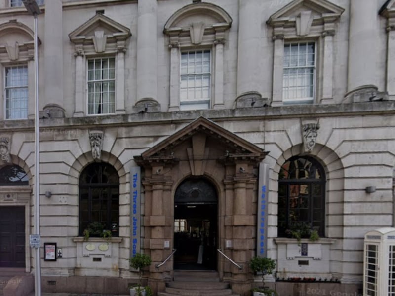 The Three John Scotts located in Hull is named after three vicars all named John Scott. The vicars ran St Mary’s Church in succession of one another, with the church located opposite to the Wetherspoons venue. The site itself is part of Hull’s former General Post Office building.
