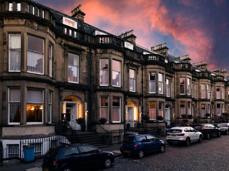 Close to the train station as well as just 20 minutes from Murrayfield, The Haymarket Hotel could be a good option for those arriving from further afield.