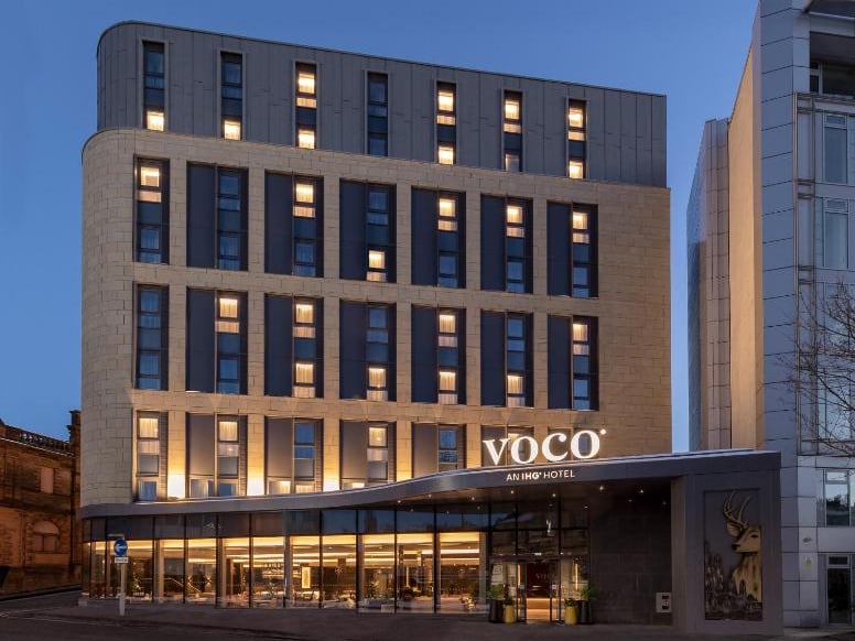 On Torphichen Street next to the train station, the voco Edinburgh - Haymarket is around a 27 minute walk to Murrayfield.