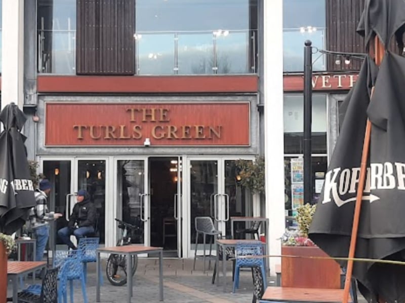 The Turls Green in Bradford is named after the area which is now covered by Centenary Square. The premises of the pub were once occupied by Bradford’s Central Baths, which were opened in 1905. The baths included a large swimming pool, which would be transformed into a dance floor during the colder months. 