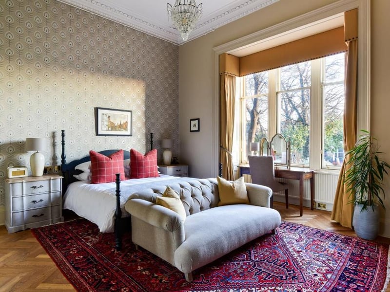 A luxury hotel, The Roseate Edinburgh may cost a little more than many of the options on this list but it may well be worth it for older Oasis fans with just a 12 minute walk to and from Murrayfield.