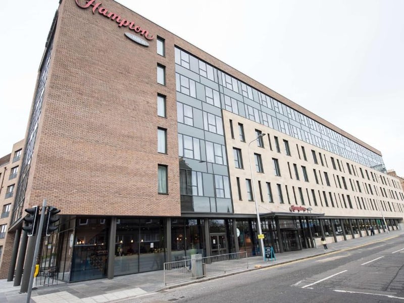 A half an hour walk from Murrayfield, the Hampton By Hilton in Edinburgh’s West End is a good location for those hoping to stay somewhere with plenty of amenities.
