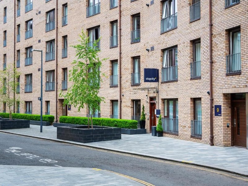 In the West End of Edinburgh, the Staycity Aparthotels offer guests kitchens which could be smart for those looking to save some money on food. Located on Brandfield Street, the apartments are a 31 minute walk to Murrayfield.