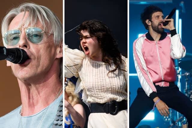 Some of the acts who could warm up the crowd for Oasis during their big reunion tour.