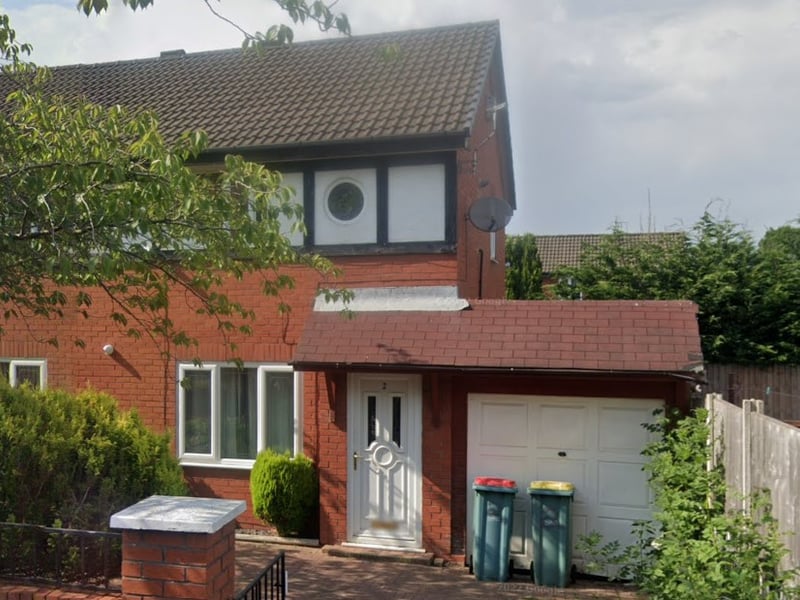 Application validated on Aug 21 for two storey and single storey side extension