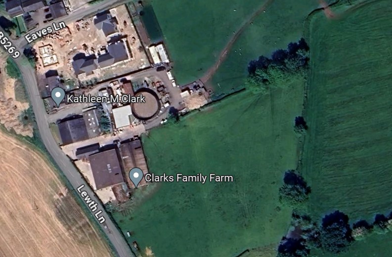 Application validated on Aug 21 for prior notification submission for 2no. agricultural storage buildings and extension to farmyard