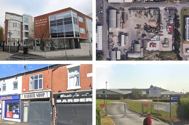 Preston and South Ribble planning applications validated between August 19 and August 25
