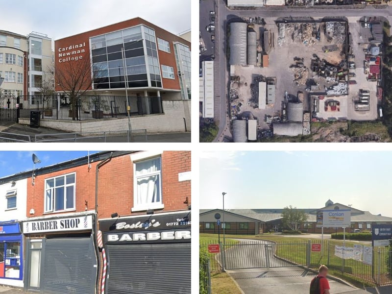 Preston and South Ribble planning applications validated between August 19 and August 25