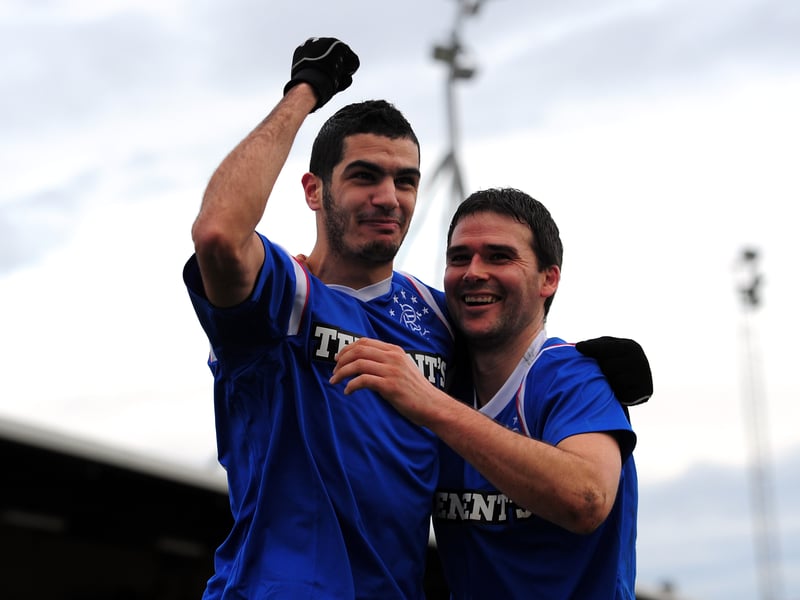While he wasn't afforded much of a chance during his academy days at Manchester United, and featured in just 19 league games for Rangers, there's no doubting the Northern Irishman enjoyed a successful playing career. He is his country's all-time leading scorer with 36 goals, scoring his most memorable goal in a famous 1-0 win against England during the 2005 World Cup qualifiers. He's also been a really successful manager in his homeland. Healy has won the NIFL Premiership title five times, and has been named the Northern Ireland Manager of the Year four times during his time as Linfield manager, where he has been in charge since 2015.