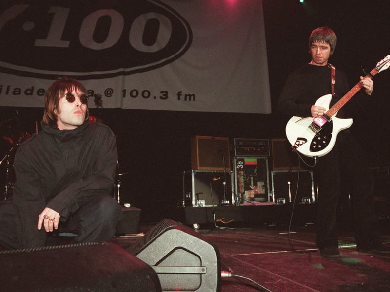 Another of Oasis' favourite songs to play live that was never released as a single in the UK is Morning Glory - the title track from 1995 album (What's The Story) Morning Glory? It was, however, a single in Australia, New Zealand, and Japan. On the album the song segues straight into a 40 second untitled song then Champagne Supernova.