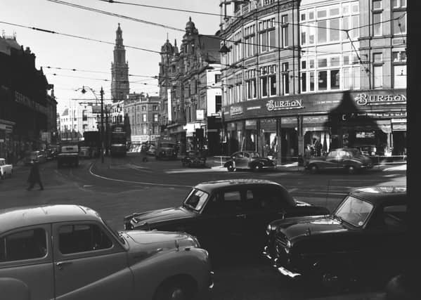 Duncan Street in October 1956.
