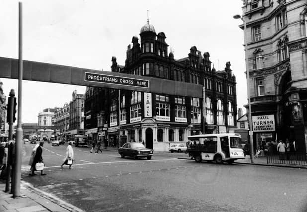 Vicar Lane in September 1975.