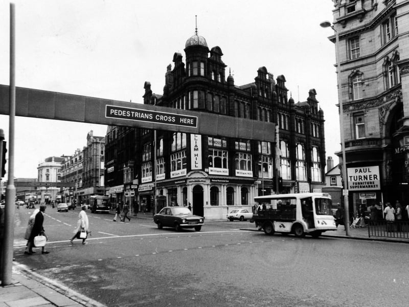 Vicar Lane in September 1975.
