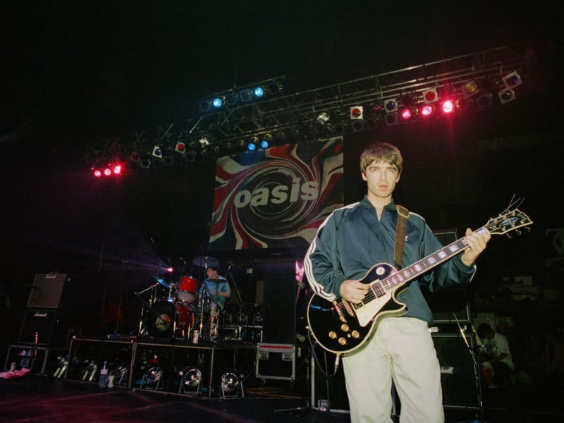 The first track on debut album Definitely Maybe, Rock 'n' Roll Star was many people's introduction to Oasis and distils much of what makes the band so popular into a near-perfect five-and-a-half minutes. It's also the song they often start gigs with, including the famous four song set they played at Glasgow's King Tut's that got them signed to Creation Records by Alan McGee.