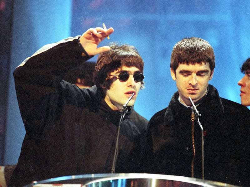 Oasis have always been known as a band whose B-sides are often as least as good as the singles they appear alongside. The most popular of these when it comes to playing live is 1995's Acquiesce. It was the B-side to Some Might Say, Oasis' first UK number-one single, and was included on 1998 B-side compilation album The Masterplan.