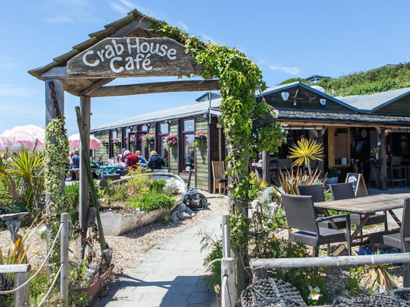 Crab House Café is located in Wyke Regis, Dorset. The Good Food Guide says: “Oysters from the owners’ beds across the water are always in demand, although Portland brown crabs are the undoubted stars of the show – a hammer and dissecting tools are provided for those who fancy getting messy. The menu is an ever-changing roster of piscine freshness, although dishes depend on the day's haul from the local boats.”