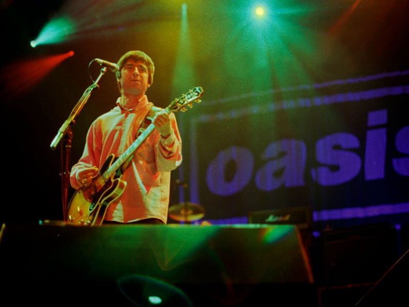 Another song played at that historic King Tut's set was Beatles cover I Am The Walrus. It's since become a traditional set closer - although was replaced for a while by The Who's My Generation. A version of the song was included as a B-side to Cigarettes and Alcohol and was recorded live at Scotland's Gleneagles Hotel.