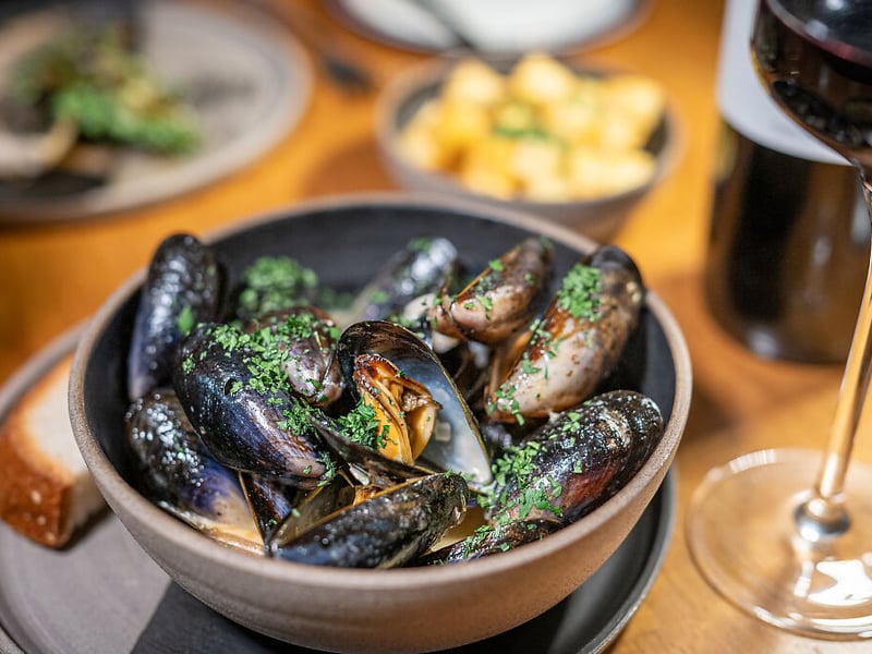 The Dunvegan is located in Isle of Skye, Highlands & Islands.The Good Food Guide says: “The inspiration might be from a far-flung continent, but the produce is unequivocally local – farmers and fishermen are even name-checked on the menu. In the evening three- and five-course 'fire dining menus' are built around the asado grill and wood-fired oven, kicking off with ‘pan a la parrilla’ (charcoal-fired bread with seaweed butter) and hot-smoked mussels with garlic, cream and a splash of Torabhaig whisky.”