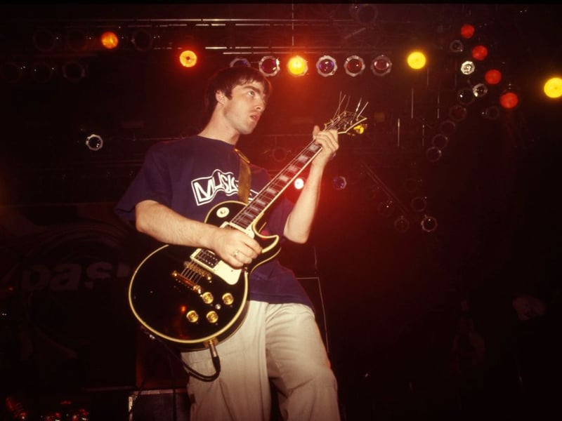 The only song to appear on this list not to come from the Definitely Maybe or (What's The Story) Morning Glory? Oasis eras is Lyla - the 13th most performed song. Released in 2005, is was the lead single from sixth studio album, Don't Believe the Truth. It was also the first Oasis single to feature Zak 'son of Ringo' Starr on drums.