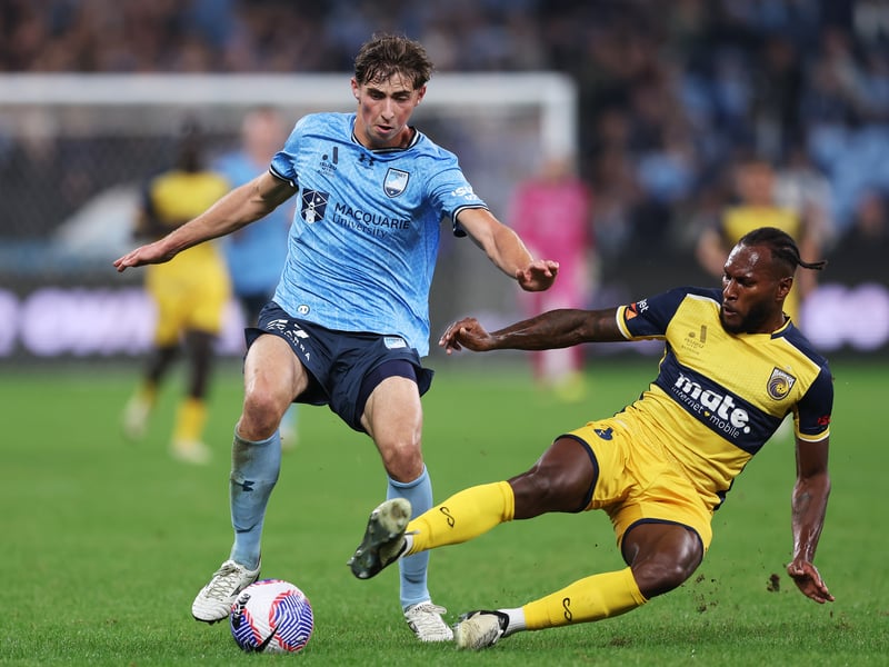 Pompey reportedly had a £900,000 bid turned down for the Sydney FC defender. That figure was a little inflated, but there was interest but wasn't enough time to seal a deal at window's end.