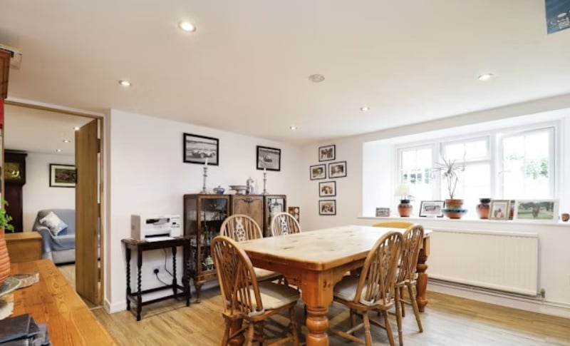This home is on the market for £710,000 and it is being sold with Purple Bricks.